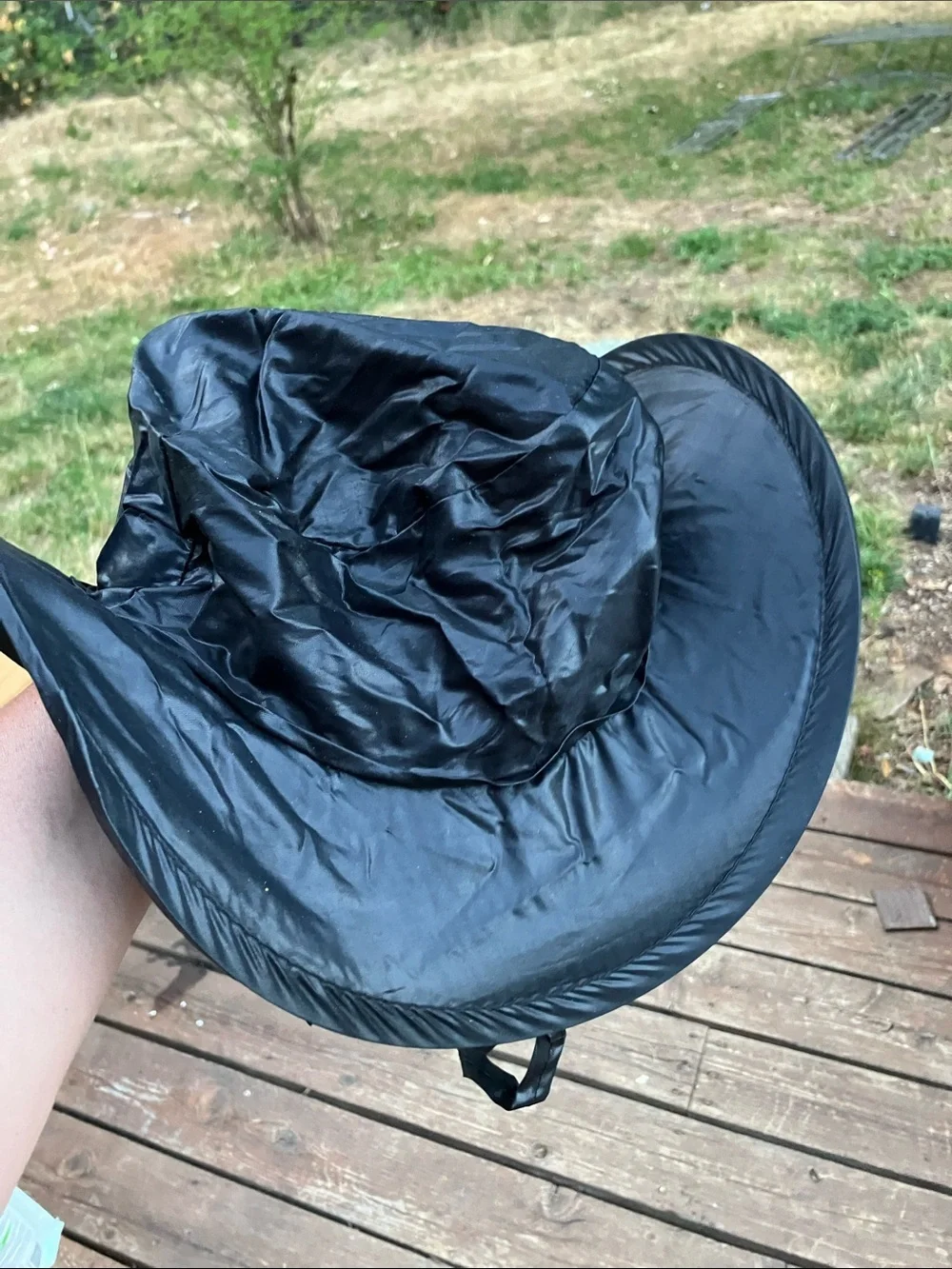 Something snappy collapsible western hat by Tish Seattle size large adult